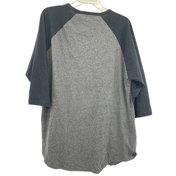 Portland Blazers NBA Mitchell & Ness Graphic 3/4 Sleeves Shirt - Picture 6 of 7